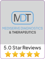 Logo of Mediserve Diagnostics & Therapeutics